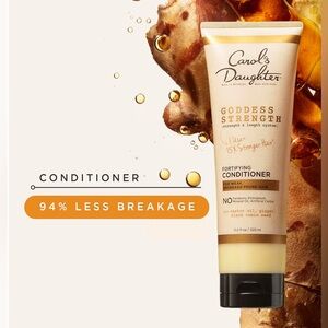 Carol's Daughter Goddess Strength Fortifying Conditioner. 11 Fl Oz  (1) Only NEW